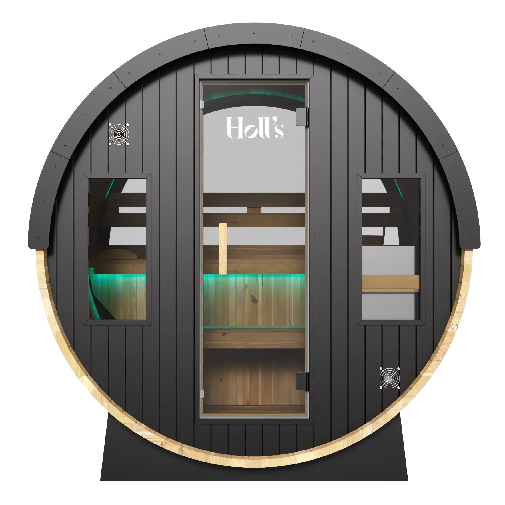 Holl’s® Stoomsauna - Hestia Buitensauna