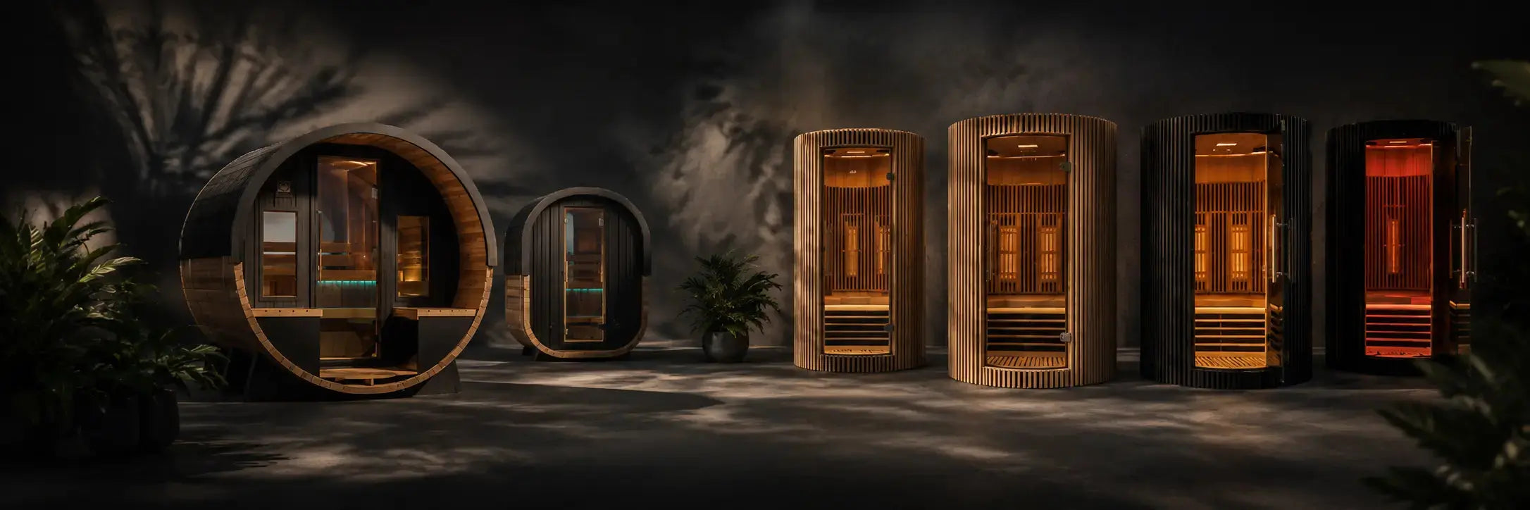 Sauna voor thuis van ICEO voor tuin en eigen wellnessruimte