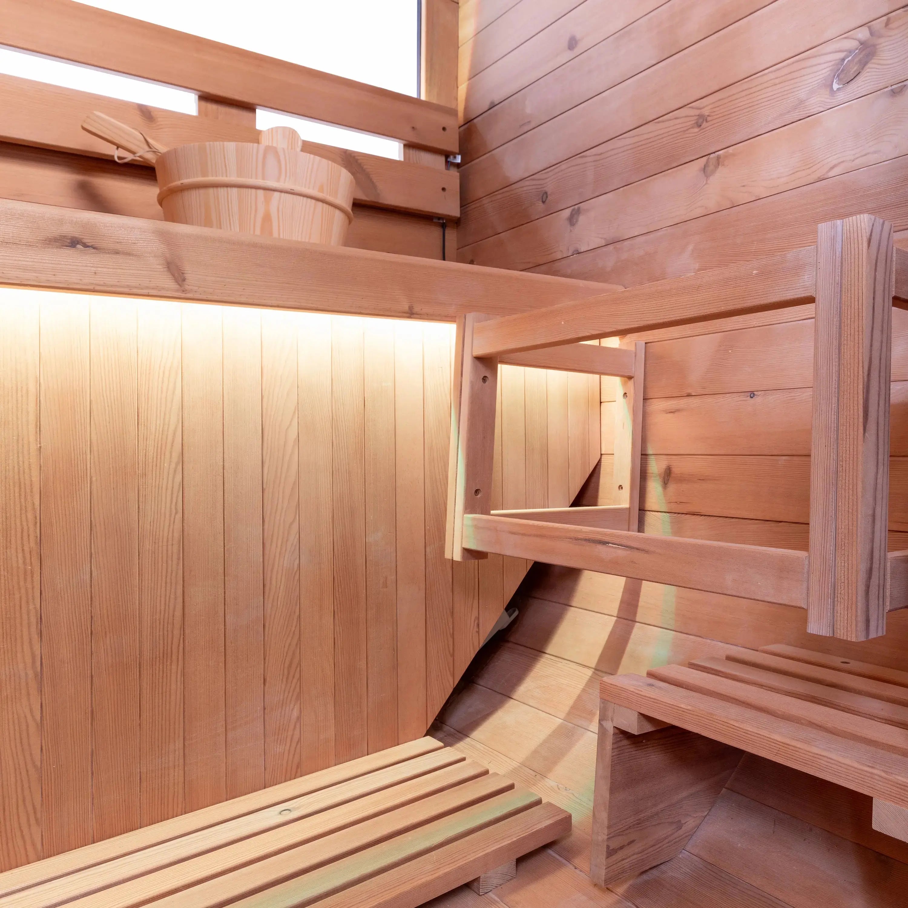 Holl’s® Stoomsauna - Cocoon Buitensauna ICEO - IJsbad kopen voor thuis
