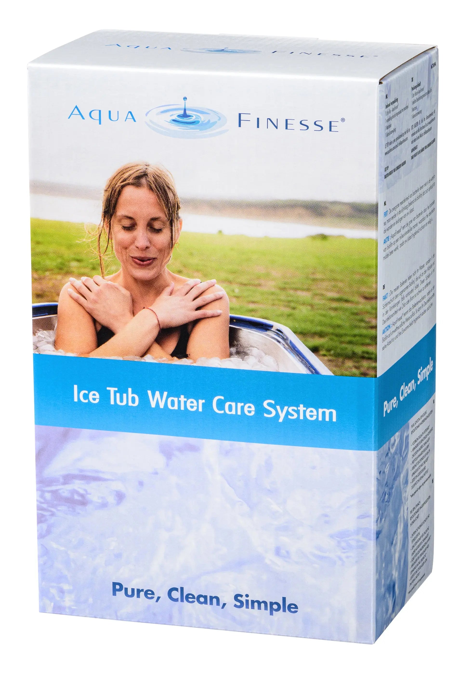 AQUAFINESSE IJSBAD WATER CARE BOX ICEO
