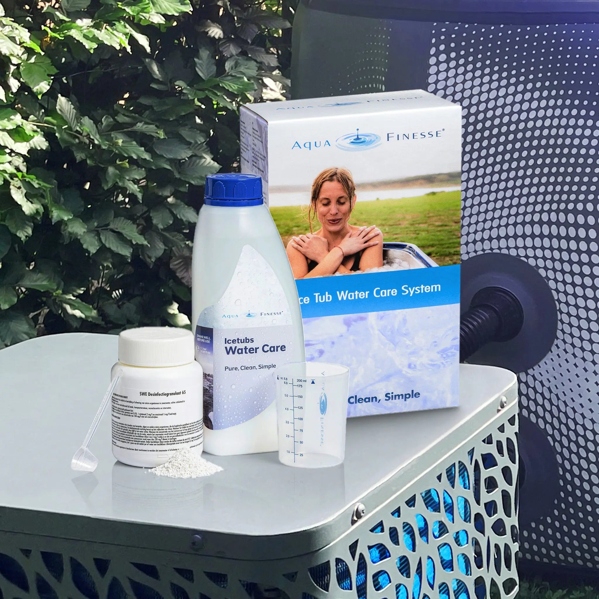 AQUAFINESSE IJSBAD WATER CARE BOX ICEO