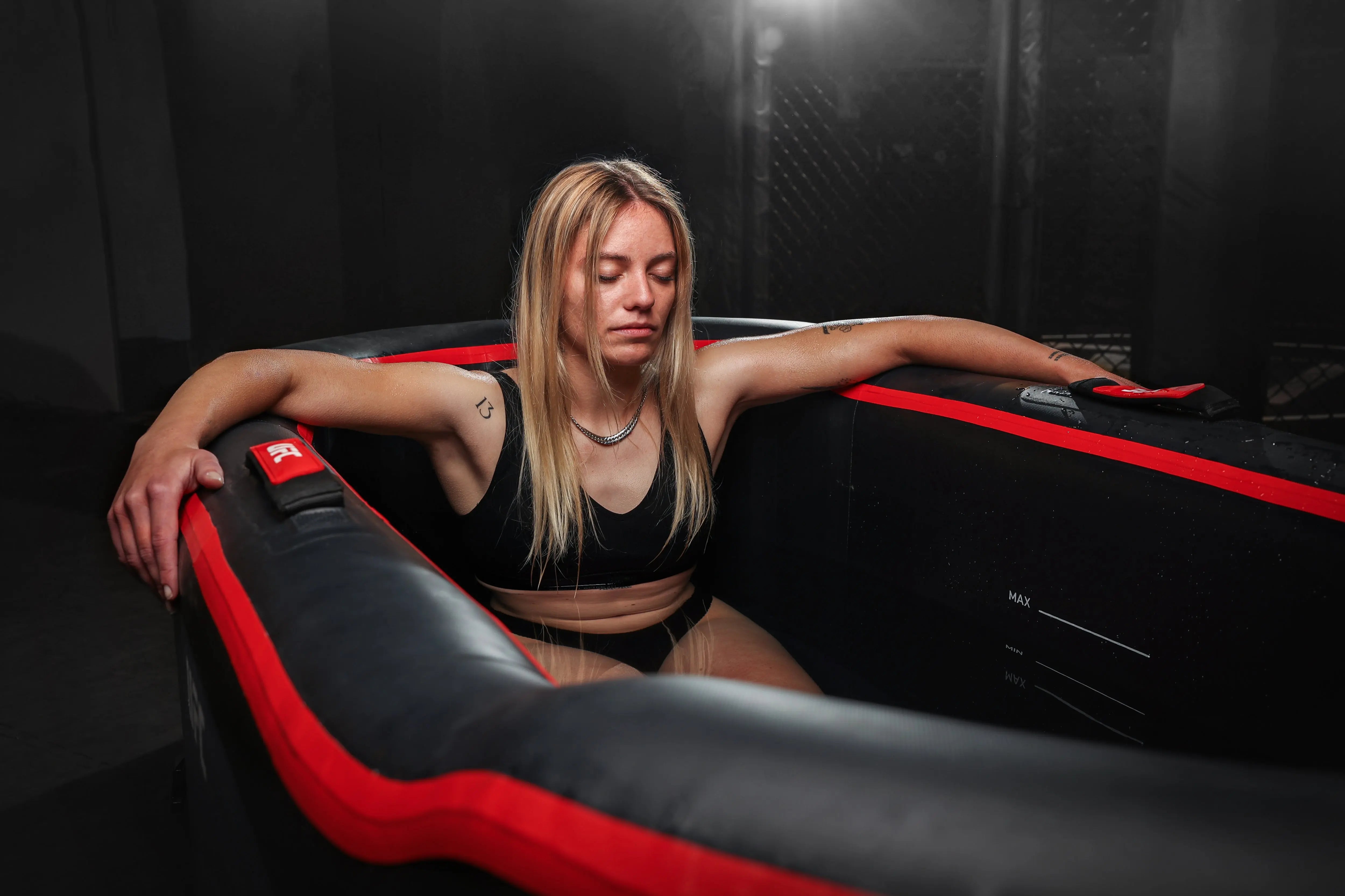 Hoe koud is een ijsbad?