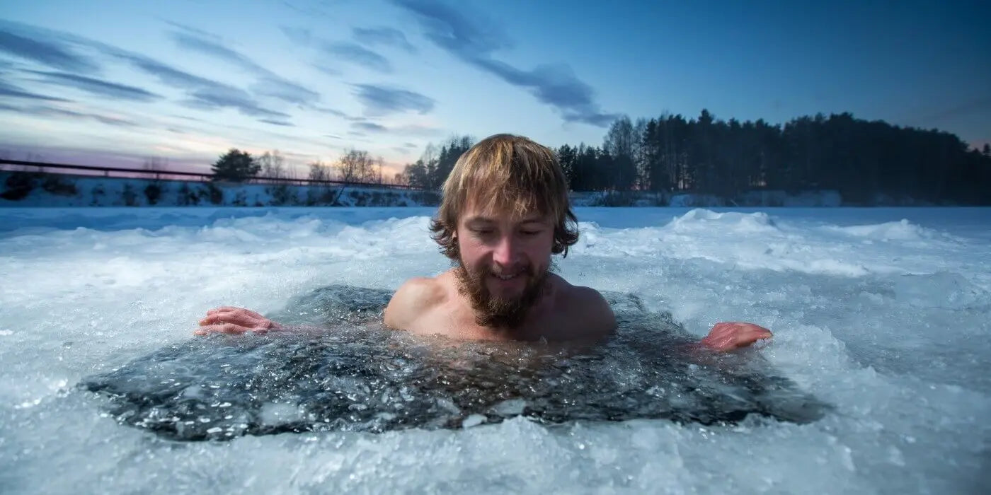 IJsbaden en mentale gezondheid: hoe kou je stress helpt verminderen
