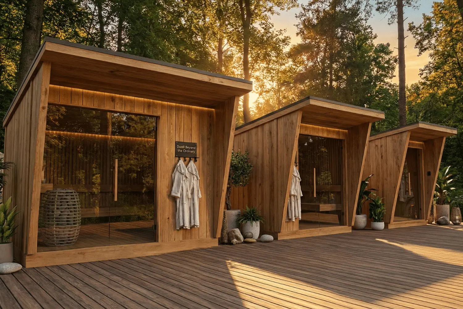 Alle sauna's