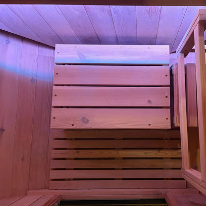 Holl’s® Stoomsauna - Cocoon Buitensauna ICEO - IJsbad kopen voor thuis
