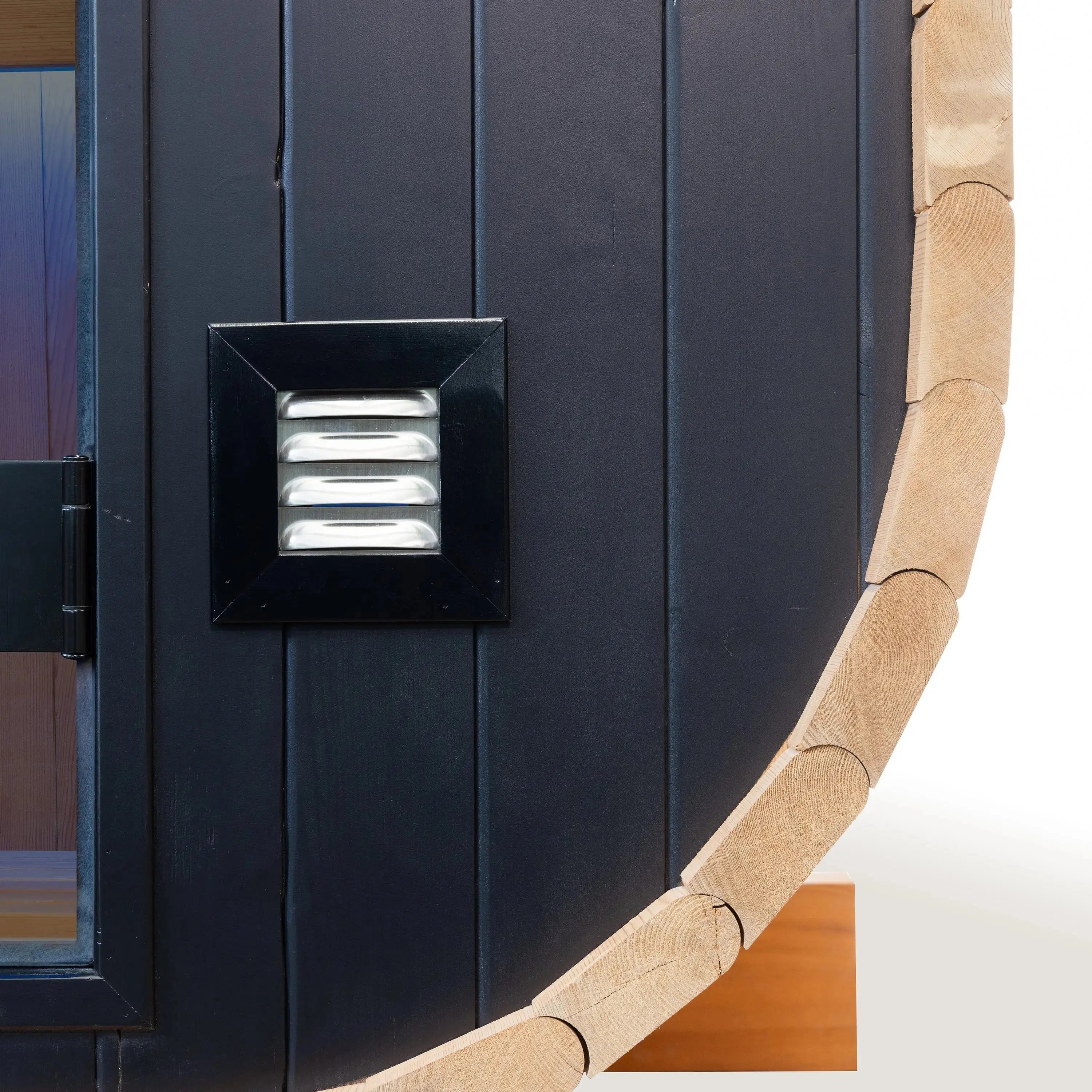 Holl’s® Stoomsauna - Cocoon Buitensauna ICEO - IJsbad kopen voor thuis