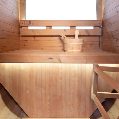 Holl’s® Stoomsauna - Cocoon Buitensauna ICEO - IJsbad kopen voor thuis