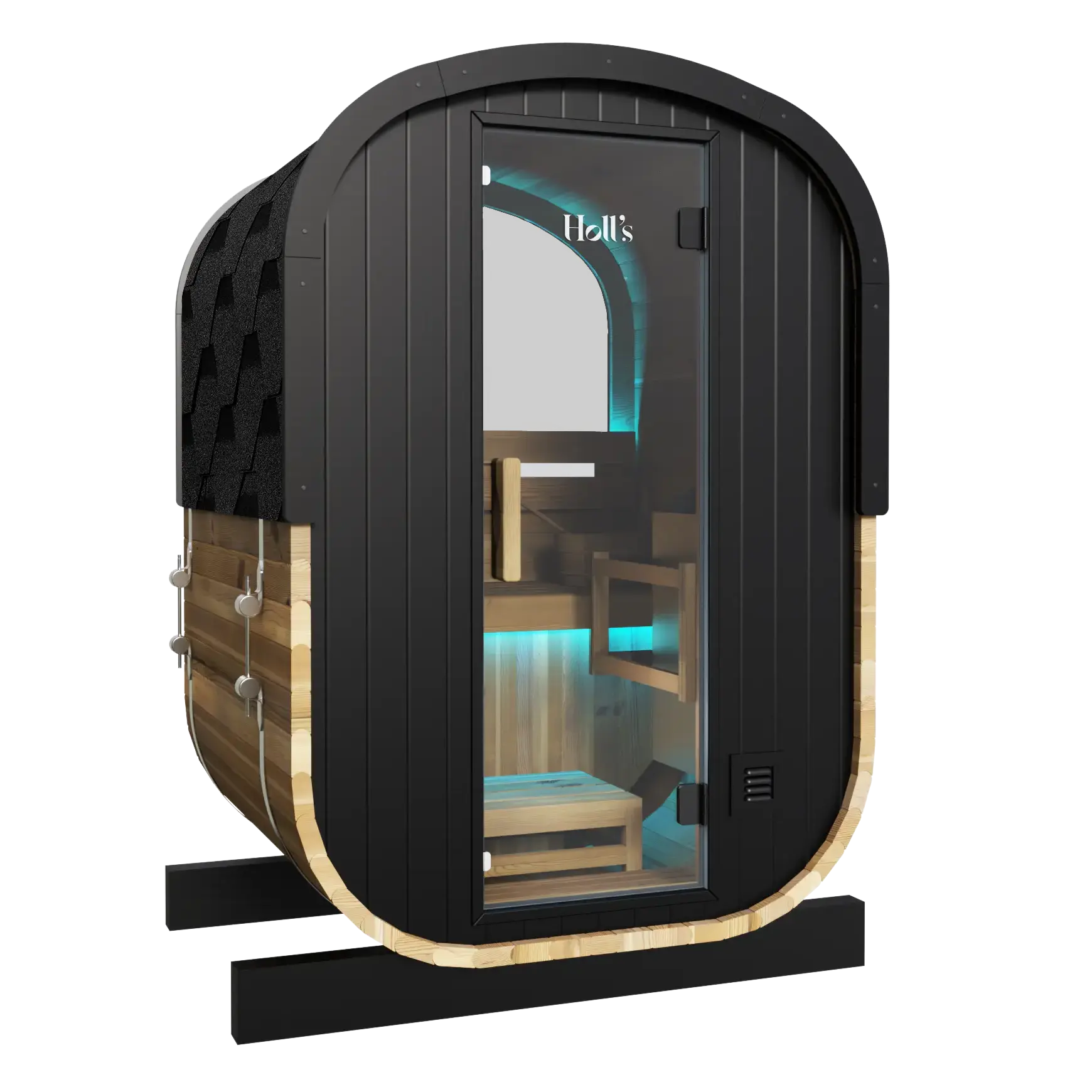Holl’s® Stoomsauna - Cocoon Buitensauna ICEO - IJsbad kopen voor thuis