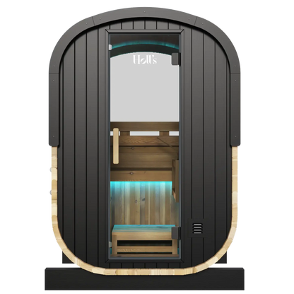 Holl’s® Stoomsauna - Cocoon Buitensauna ICEO - IJsbad kopen voor thuis