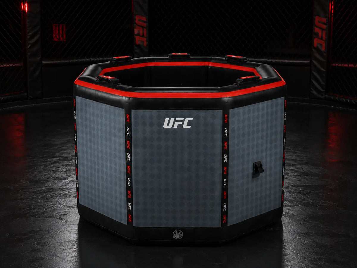 UFC ice bath