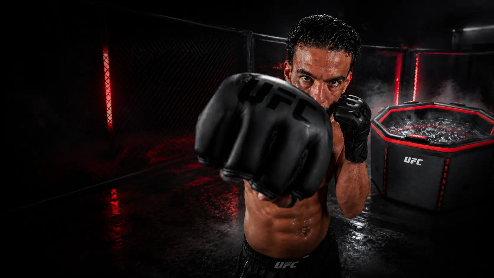 UFC ice bath van ICEO