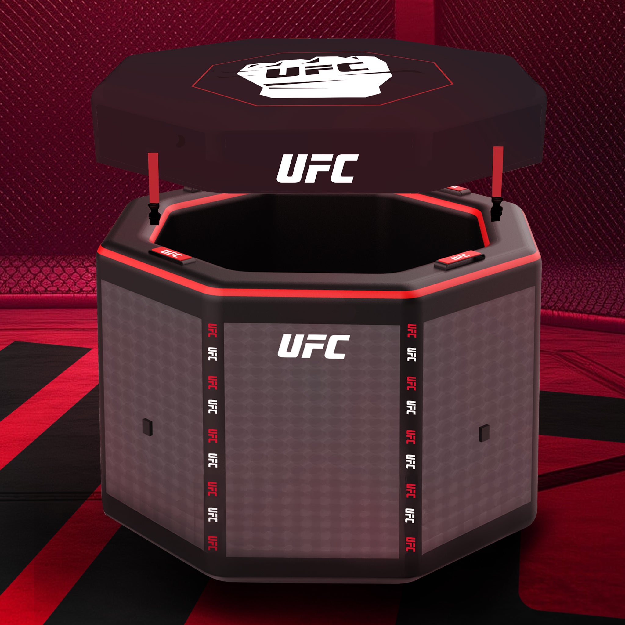 UFC PREMIUM EISBAD (OCTAGON)