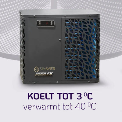 ICEO Recovery Bath PRO mit O'Spa Kühler und Temperaturregelung