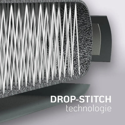 Drop-Stitch-Konstruktion der ICEO Recovery Bath PRO für stabilen Heimgebrauch